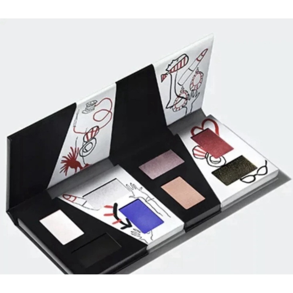 MAC Disney Cruella 2021 Eye Shadow X 8 Cruella To Be Kind Limited Edition NIB